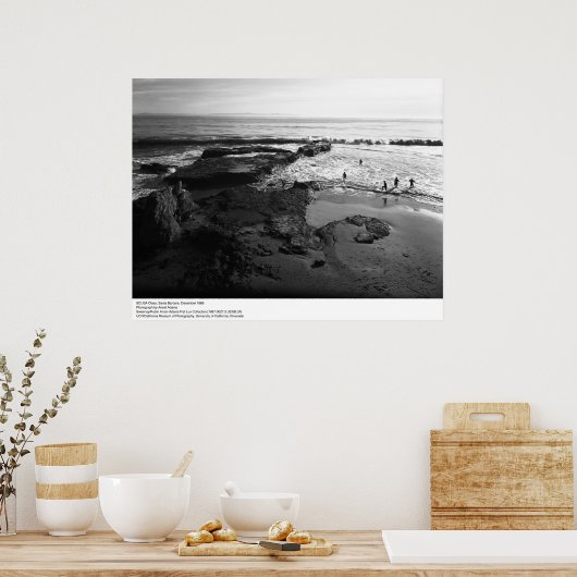 SCUBA Class, Santa Barbara, 1966 Poster (Küche)