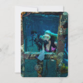 Scuba Couple Save the Date (Rückseite)