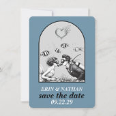 Scuba Couple Save the Date (Vorderseite)