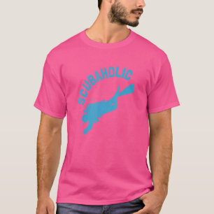 Scuba Deep Diving for Snorchel Scubaholic 1 T-Shirt