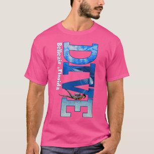 Scuba Dive Belleair Tauchen Schnorcheln T-Shirt