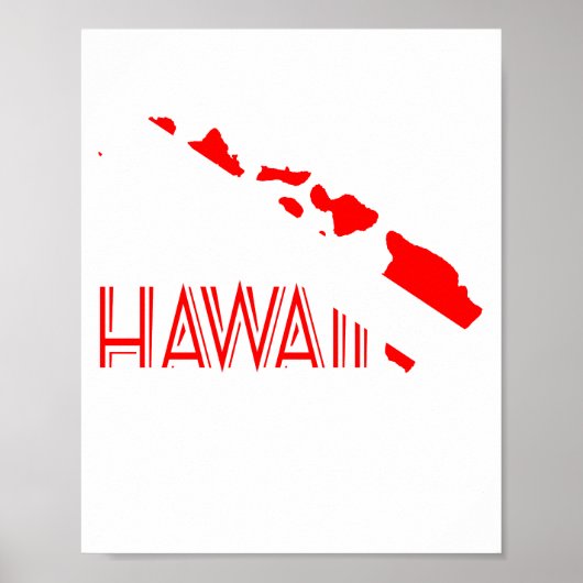 SCUBA Dive Hawaii Poster (Vorne)
