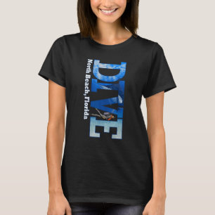 SCUBA DIVE North Beach Tauchen Schnorcheln T-Shirt