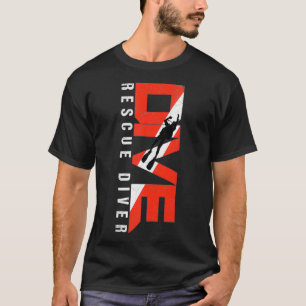Scuba Dive Rescue Diver T-Shirt