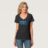 Scuba Dive Scuba Diver T-Shirt (Vorderseite Vollansicht)