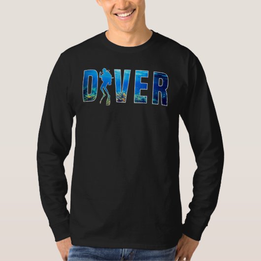 Scuba Dive Scuba Diver T-Shirt (Vorderseite)