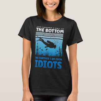 Scuba Dive Themed Women Scuba Dive T-Shirt