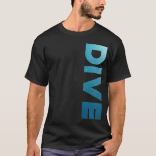 Scuba Dive Vintages Tauchgerät Unterwassertaucher T-Shirt
