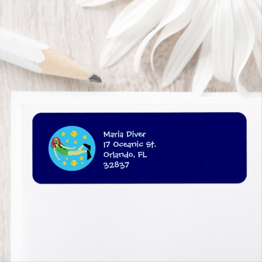 Scuba Diver (Insitu)