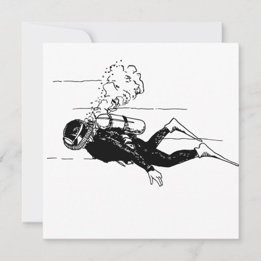 Scuba Diver (Vorderseite)