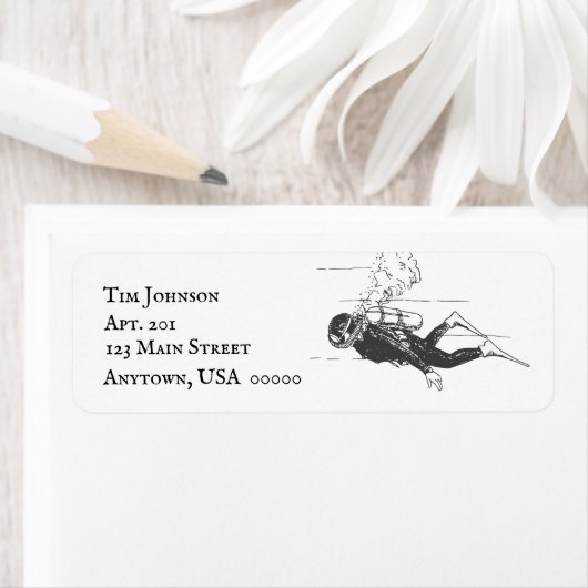 Scuba Diver (Insitu)