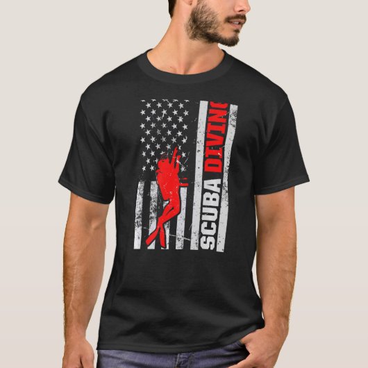 Scuba Diver 1 T-Shirt (Vorderseite)