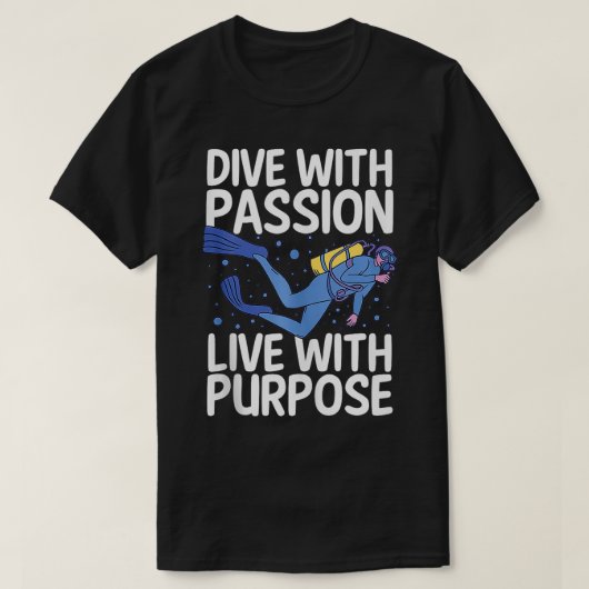 Scuba Diver 1 T-Shirt (Design vorne)