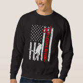 Scuba Diver 5 Sweatshirt (Vorderseite)