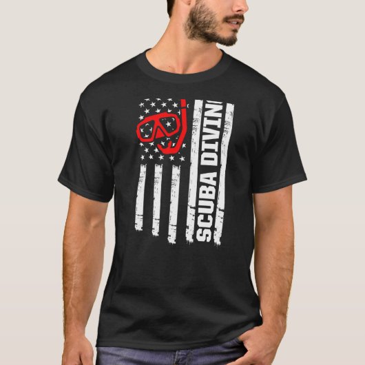 Scuba Diver 5 T-Shirt (Vorderseite)