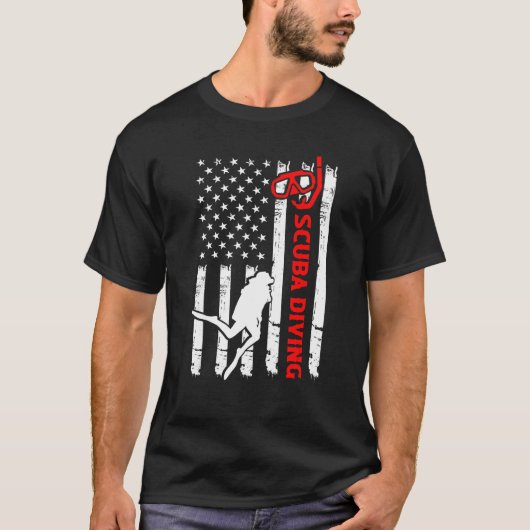 Scuba Diver 5 T-Shirt (Vorderseite)