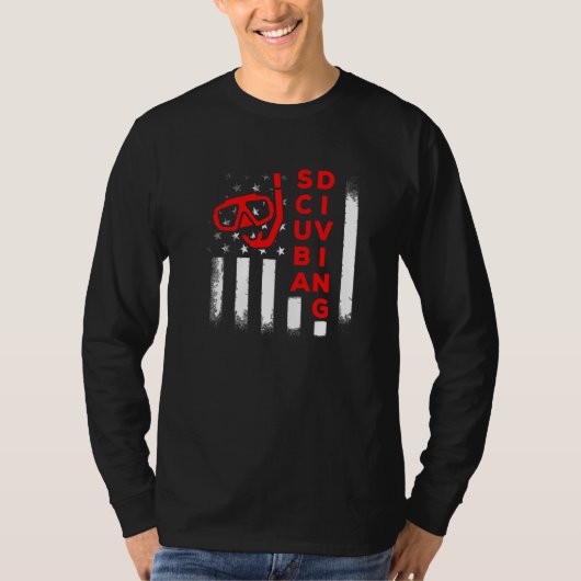 Scuba Diver 6 T-Shirt (Vorderseite)