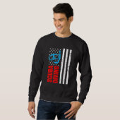 Scuba Diver 7 Sweatshirt (Vorne ganz)