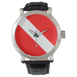 Scuba Diver Armbanduhr