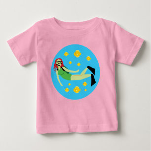 Scuba Diver Baby T-shirt