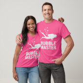 Scuba Diver Bubble Master Scuba T-Shirt (Unisex)