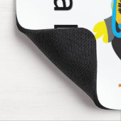 Scuba Diver Chick Mousepad (Ecke)