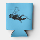 Scuba Diver Dosenkühler (Vorderseite)