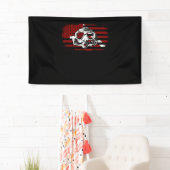 Scuba Diver Down Dive Flag Scuba Diving American F Banner (Insitu)