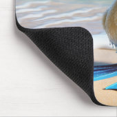 Scuba Diver Duckling Mousepad (Ecke)