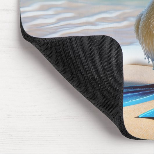 Scuba Diver Duckling Mousepad (Ecke)