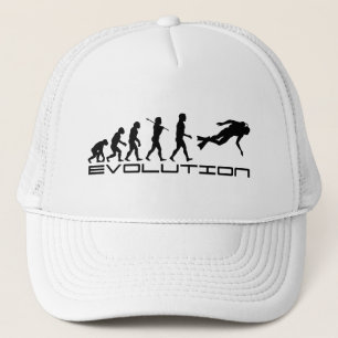 Scuba Diver Evolution Deep Sea Sports Trucker Hut Truckerkappe