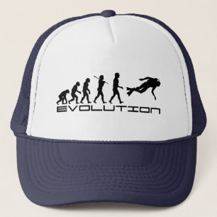 Scuba Diver Evolution Tiefseesport Truckerkappe