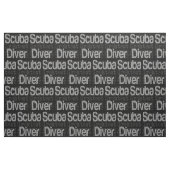 Scuba Diver Extraordinaire Stoff (Fat Quarter (45,7 x 55,9 cm))