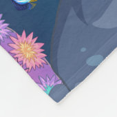 Scuba Diver Fleece Decke (Ecke)