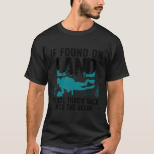 Scuba Diver für Open Water Scuba Diver T-Shirt