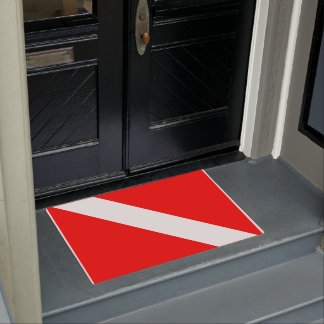 Scuba Diver Fußmatte