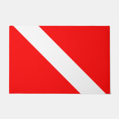 Scuba Diver Fußmatte (Vorderseite)