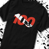 Scuba Diver Geschenk - 100. Tauchgang - Tauchen T-Shirt