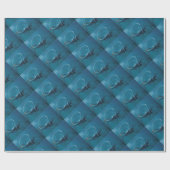 Scuba Diver Geschenkpapier (Flach)