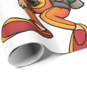 Scuba Diver Geschenkpapier (Rolleneckpunkt)