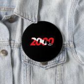 Scuba Diver Gift - 2000. Dive Down Diving Button (Beispiel)