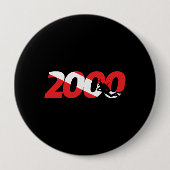 Scuba Diver Gift - 2000. Dive Down Diving Button (Vorderseite)