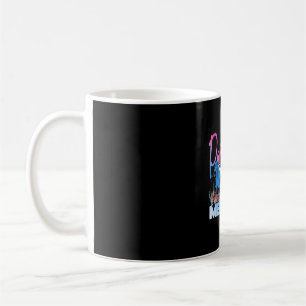 Scuba Diver Girl Teilzeit Meerjungfrau Kaffeetasse