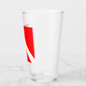 Scuba Diver Glas (Links)