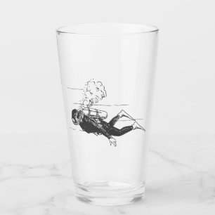 Scuba Diver Glas