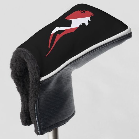 Scuba Diver Golf Headcover (3/4 Vorderseite)