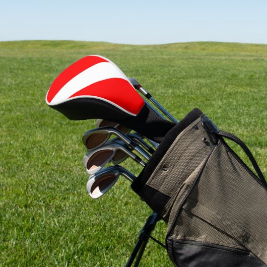 Scuba Diver Golf Headcover (In SItu)