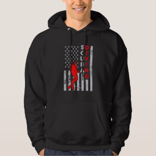 Scuba Diver Hoodie