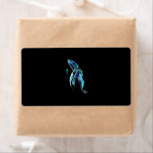 Scuba Diver Humpback Wal Schwimmen Geschenk (Insitu)