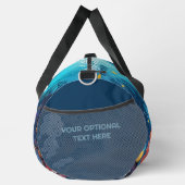Scuba Diver individuelle Name Duffle Bag (Rechts)